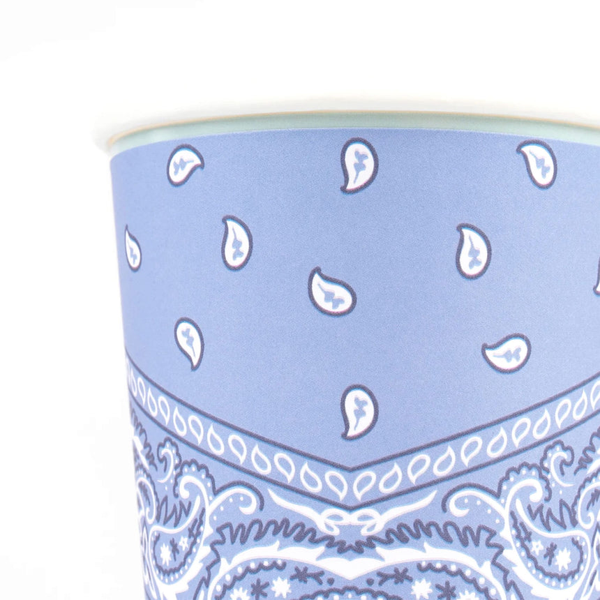 Verres de Carton (8) - Western-Meri Meri-MME-285801-CLÉMENT