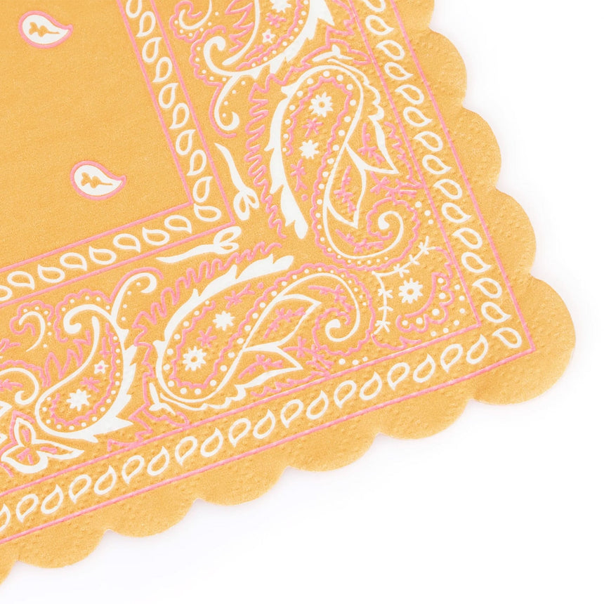 Serviettes en Papier (16) - Western-Meri Meri-MME-285828-CLÉMENT