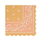Serviettes en Papier (16) - Western-Meri Meri-MME-285828-CLÉMENT