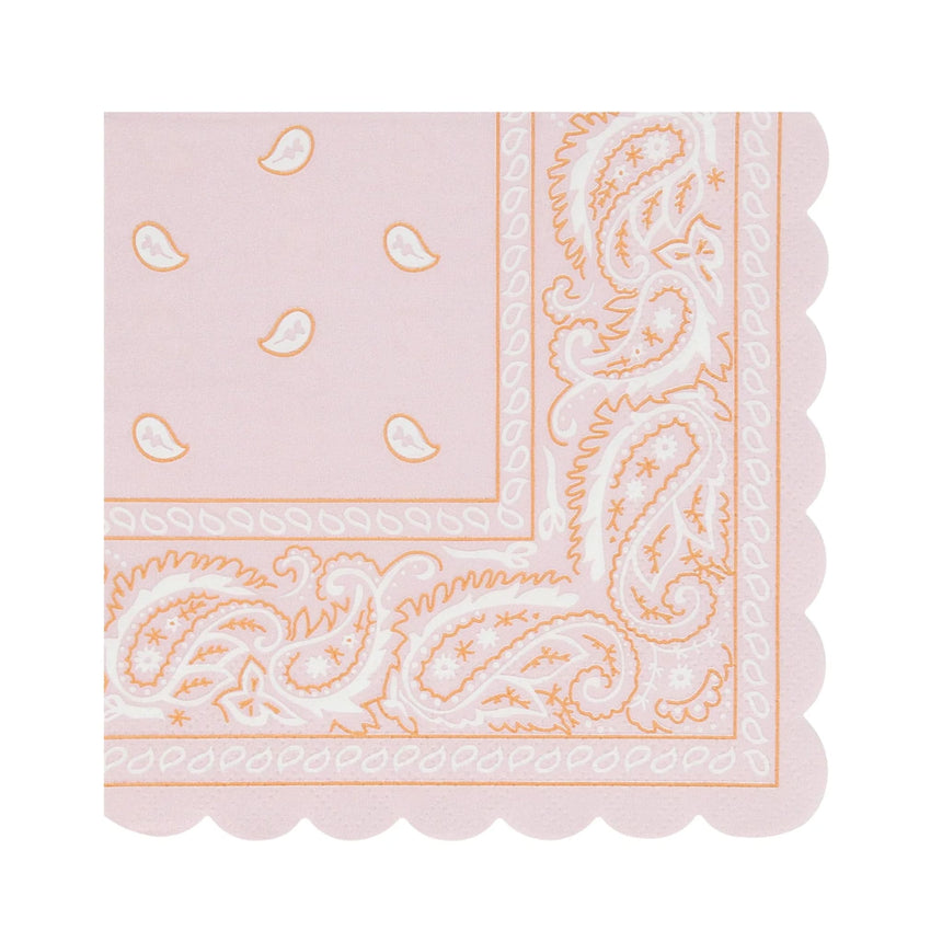 Serviettes en Papier (16) - Western-Meri Meri-MME-285828-CLÉMENT