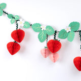Guirlande De Fraises-Meri Meri-MME-285990-CLÉMENT