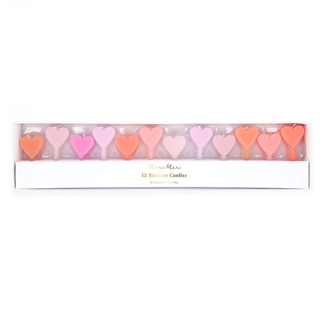 Bougies (5) Coeurs-Meri Meri-MME-287052-CLÉMENT