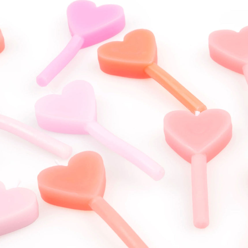Bougies (5) Coeurs-Meri Meri-MME-287052-CLÉMENT