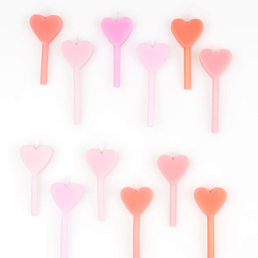 Bougies (5) Coeurs-Meri Meri-MME-287052-CLÉMENT