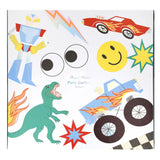 Guirlande en Papier Rétro Dinosaure-Meri Meri-MME-287403-CLÉMENT