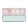 Bougies (5) Licornes-Meri Meri-MME-287880-CLÉMENT