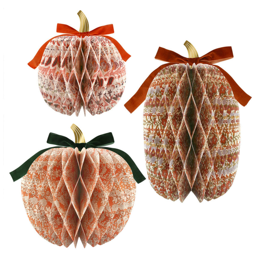 Citrouilles Papier Liberty-Meri Meri-MME-292497-CLÉMENT