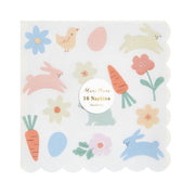 Serviettes Papier(16) Lapins-Meri Meri-MME-296538-CLÉMENT