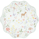 Assiettes de Carton (8) Petits Animaux-Meri Meri-MME-298959-CLÉMENT