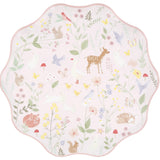 Assiettes de Carton (8) Petits Animaux-Meri Meri-MME-298959-CLÉMENT