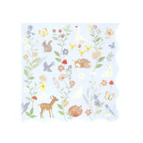 Serviettes Papier(16) Petits Animaux-Meri Meri-MME-298977-CLÉMENT