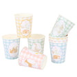 Verres de Carton(8) Petits Animaux-Meri Meri-MME-298995-CLÉMENT
