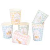 Verres de Carton(8) Petits Animaux-Meri Meri-MME-298995-CLÉMENT