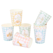 Verres de Carton(8) Petits Animaux-Meri Meri-MME-298995-CLÉMENT