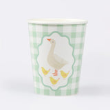 Verres de Carton(8) Petits Animaux-Meri Meri-MME-298995-CLÉMENT