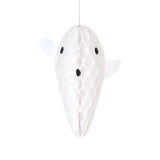 Décorations de fantômes suspendues en papier alvéolé (x 6)-Meri Meri-MME-303936-CLÉMENT