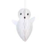 Décorations de fantômes suspendues en papier alvéolé (x 6)-Meri Meri-MME-303936-CLÉMENT