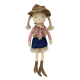 Poupée Cowgirl Clémentine-Mon Ami-MMI-10247-CLÉMENT