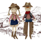 Poupée Cowgirl Clémentine-Mon Ami-MMI-10247-CLÉMENT