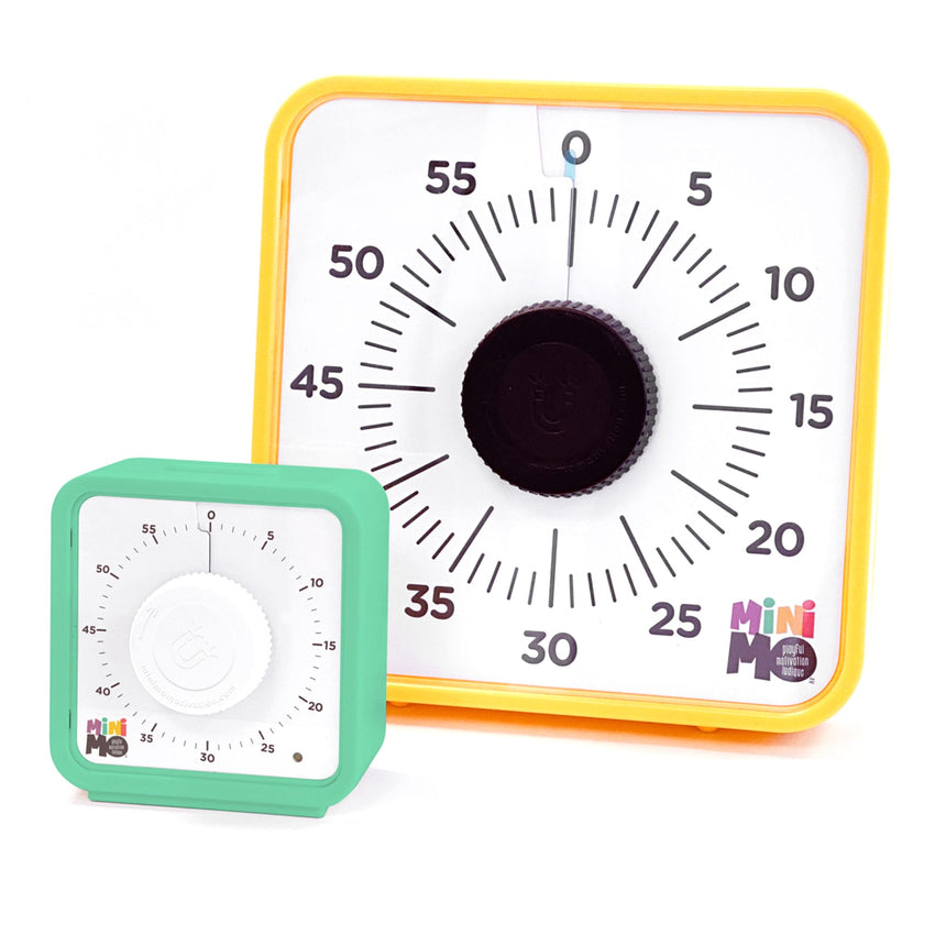 Mini Minuteur Visuel Magnétique-Minimo-MMO-BITM-0001M-CLÉMENT