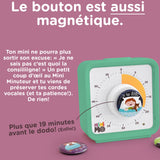 Mini Minuteur Visuel Magnétique-Minimo-MMO-BITM-0001M-CLÉMENT