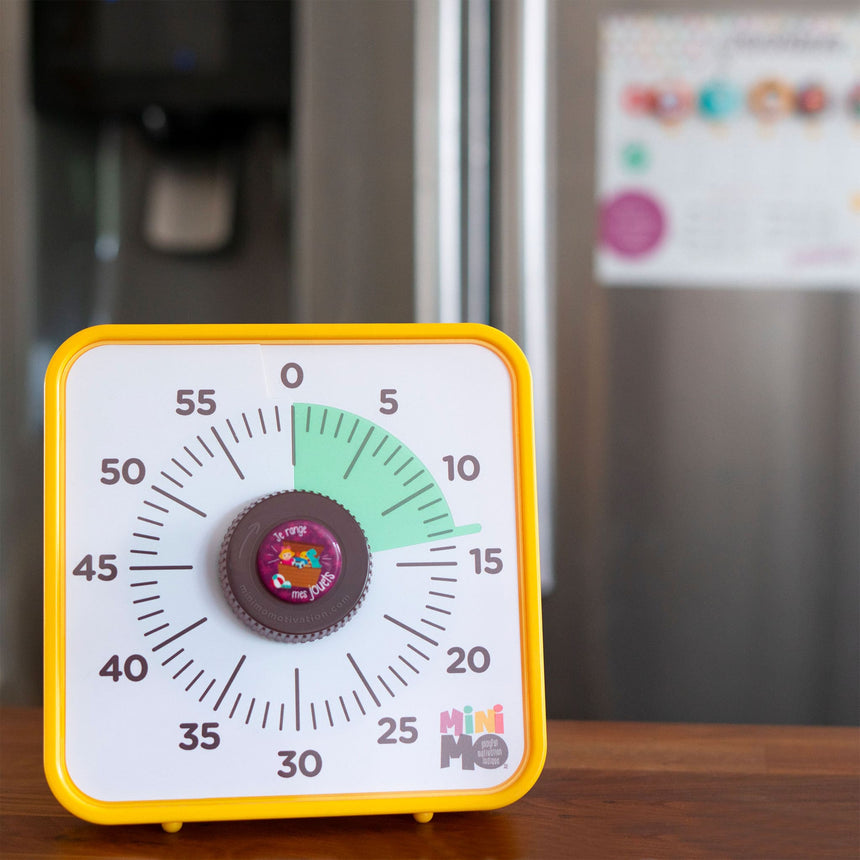 Minuteur Visuel Magnétique avec Sons-Minimo-MMO-BITM-0001T-CLÉMENT