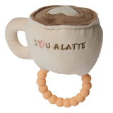 Hochet de Dentition - Café Latté-Mary Meyer-MMR-MM44216-CLÉMENT