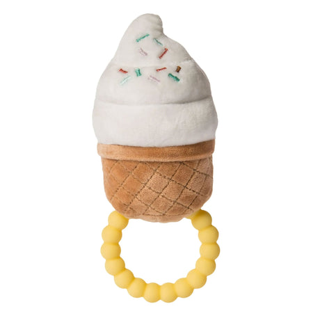 Hochet de Dentition - Crème Glacé-Mary Meyer-MMR-MM-44217-CLÉMENT