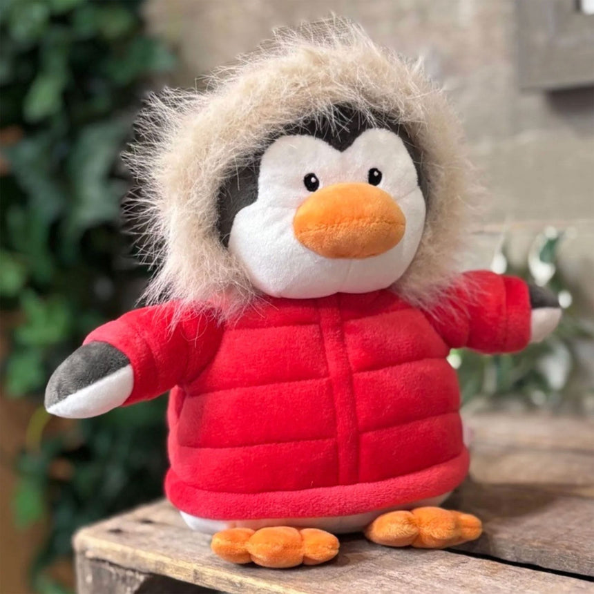 Pingouin Manteau Rouge-Mary Meyer-MMR-MM23307-CLÉMENT
