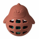 Hochet Silicone - Pingouin-Mary Meyer-MMR-MM26316-CLÉMENT