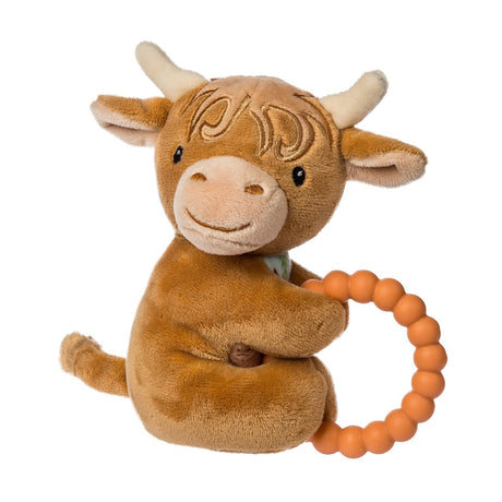 Hochet De Dentition Vache Highland-Mary Meyer-MMR-MM43270-CLÉMENT