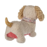 Peluche Chien Teckel-Mary Meyer-MMR-MM43314-CLÉMENT