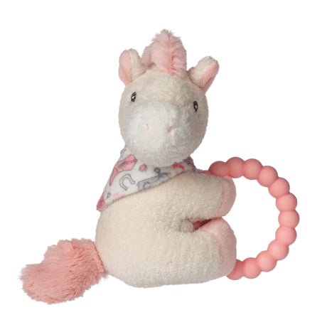 Hochet De Dentition Poney Rose-Mary Meyer-MMR-MM43320-CLÉMENT