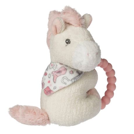 Hochet De Dentition Poney Rose-Mary Meyer-MMR-MM43320-CLÉMENT