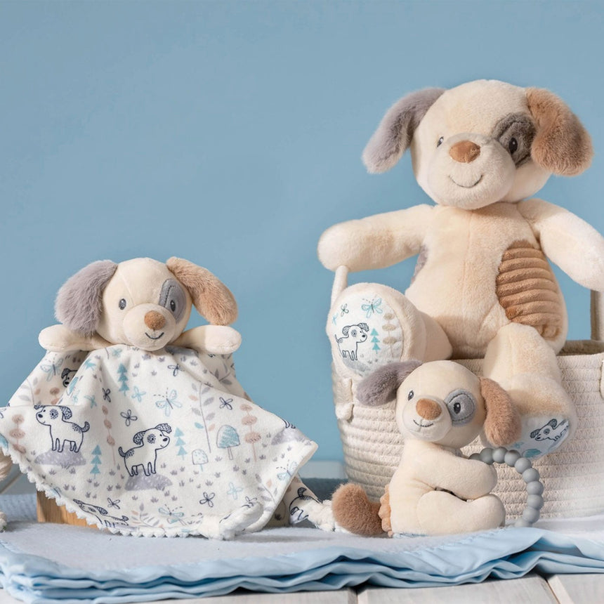 Doudou Chien 13" x 13"-Mary Meyer-MMR-MM44663-CLÉMENT