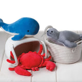 Peluche Crabe-Mary Meyer-MMR-MM54203-CLÉMENT