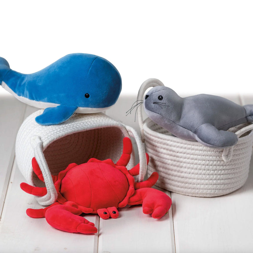 Peluche Crabe-Mary Meyer-MMR-MM54203-CLÉMENT