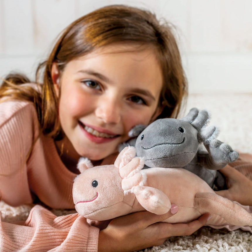 Peluche Axolotl - Rose-Mary Meyer-MMR-MM54270-CLÉMENT