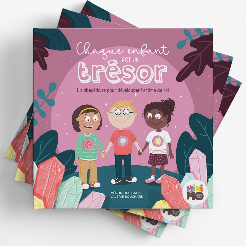 Chaque Enfant Est Un Trésor-Minimo-MNO-879992-CLÉMENT