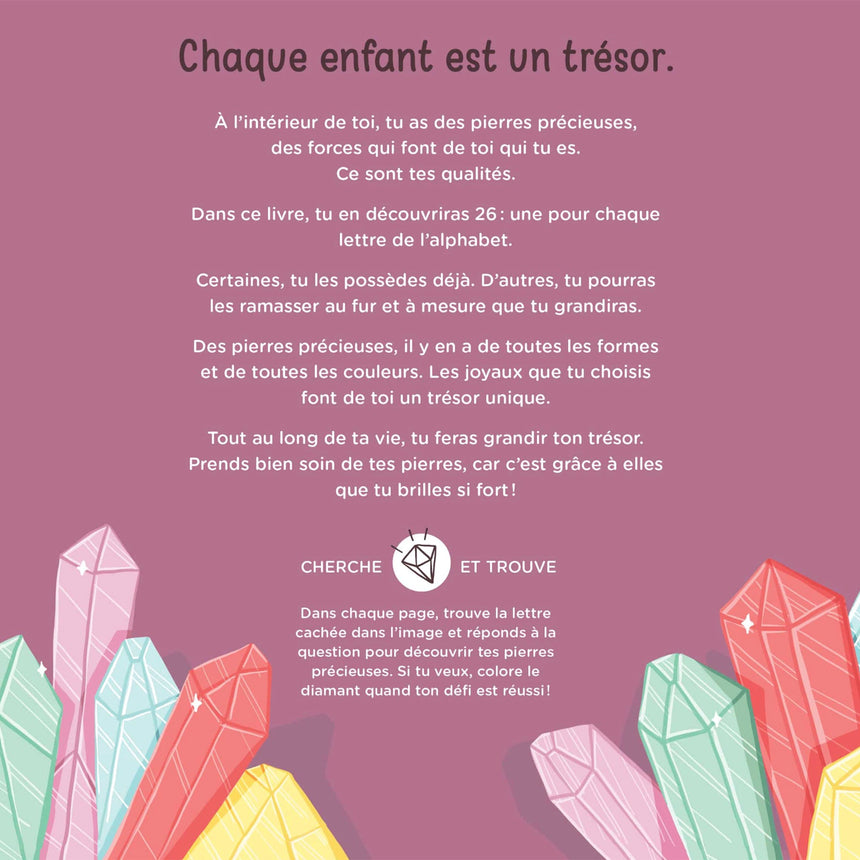 Chaque Enfant Est Un Trésor-Minimo-MNO-879992-CLÉMENT