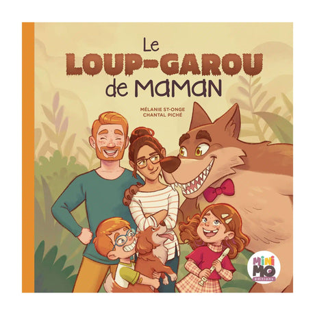 Le Loup-Garou De Maman-Minimo-MNO-887694-CLÉMENT