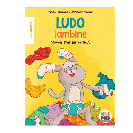 La famille Vitepavite : Ludo lambine - (comme tous les matins)-Minimo-MNO-910364-CLÉMENT