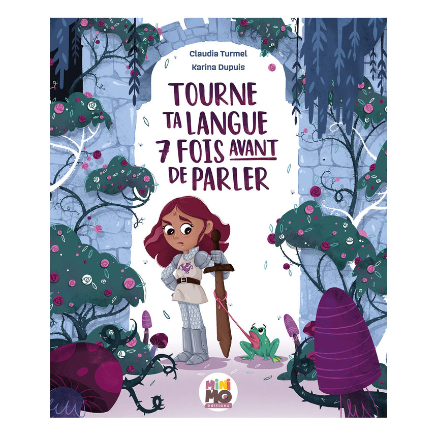 Tourne Ta Langue 7 Fois Avant de Parler-Minimo-MNO-918962-CLÉMENT