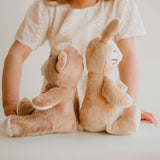 Peluche Musicale Latte-Moka-MOK-LATTELAPIN-CLÉMENT