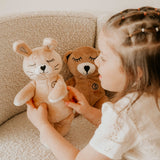 Peluche Musicale Latte-Moka-MOK-LATTELAPIN-CLÉMENT
