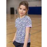 T-shirt Fleurs Active 4-12ans-Nano-BOS-F26A82-08-CLÉMENT
