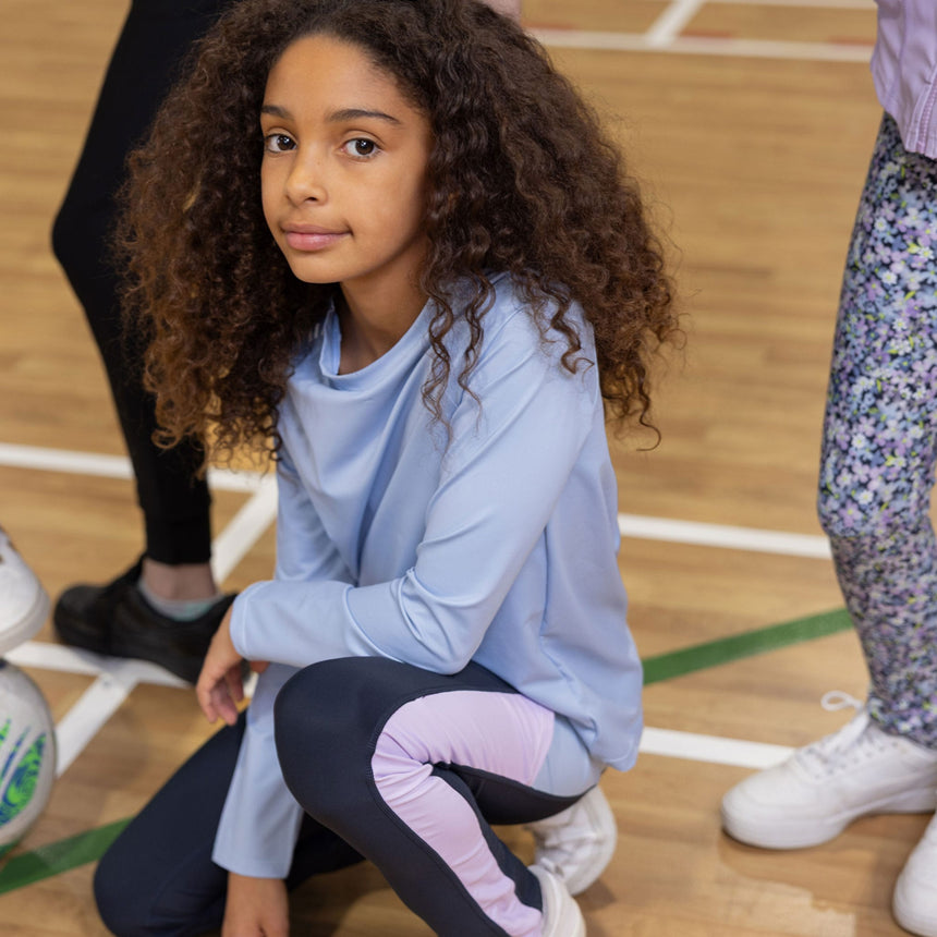 T-shirt Ml Bleu Active 4-12ans-Nano-BOS-F26A82-03-CLÉMENT