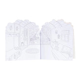 Cahier D'Autocollants - La Maison Aux 160 Stickers-Moulin Roty-MRO-632626-CLÉMENT
