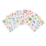 Cahier D'Autocollants - La Maison Aux 160 Stickers-Moulin Roty-MRO-632626-CLÉMENT