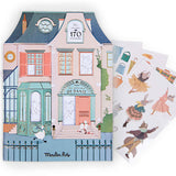 La Petite École de danse - Cahier de coloriage et 170 autocollants-Moulin Roty-MRO-667600-CLÉMENT
